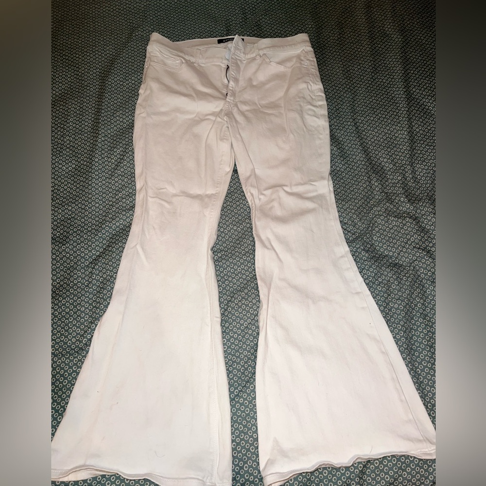 Express Bell Bottom Jeans 12R